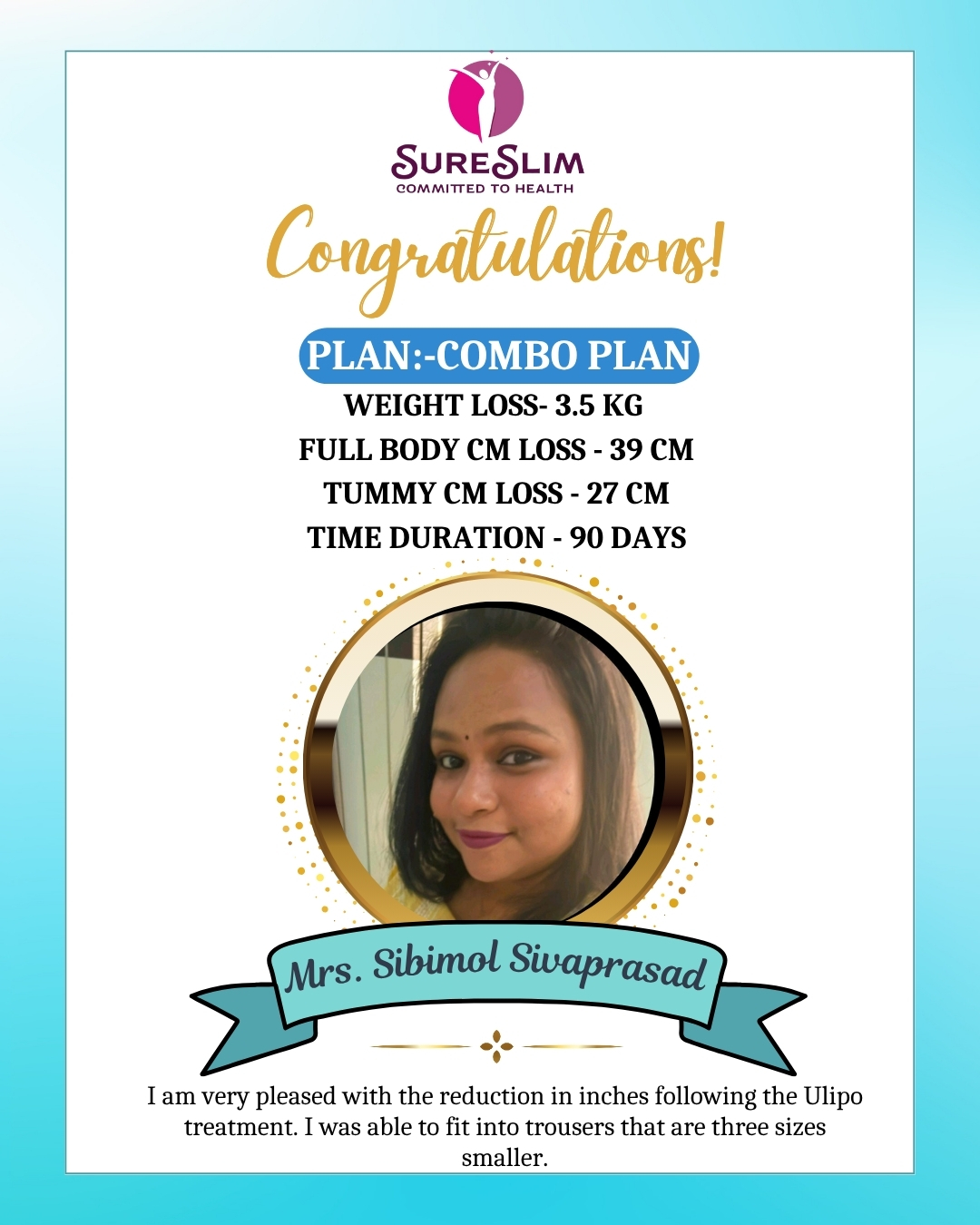 Client Testimonial